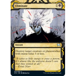 Eliminate ETCHED FOIL STA NM
