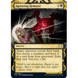 Agonizing Remorse ETCHED FOIL STA NM
