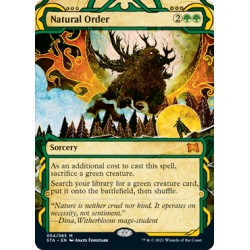 Natural Order ETCHED FOIL STA NM