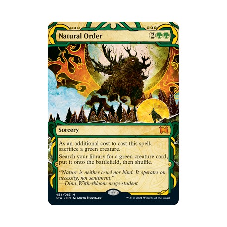 Natural Order ETCHED FOIL STA NM