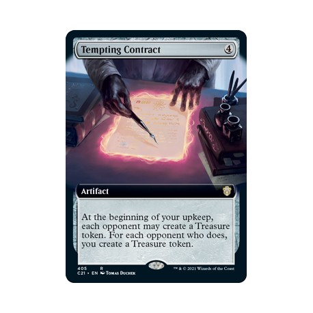 Tempting Contract (Extended) C21 NM