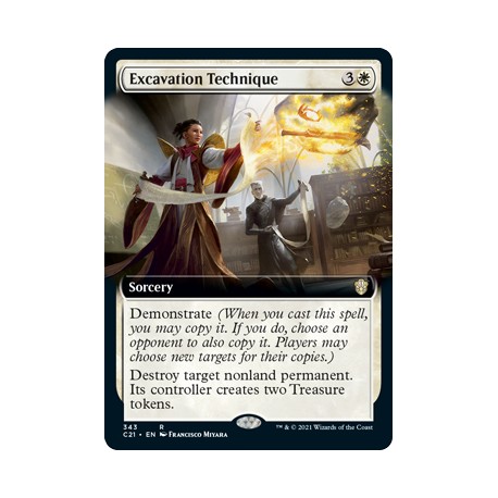 Excavation Technique (Extended) C21 NM