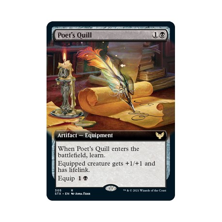 Poet's Quill (Extended) STX NM