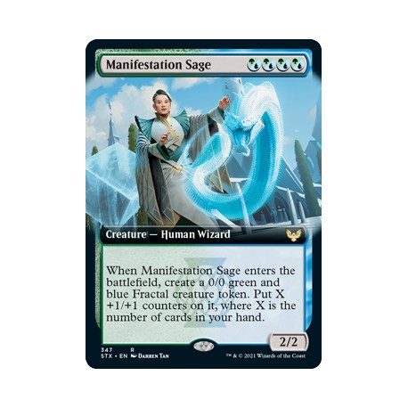 Manifestation Sage (Extended) STX NM