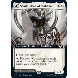 Shaile, Dean of Radiance // Embrose, Dean of Shadow (Extended) STX NM