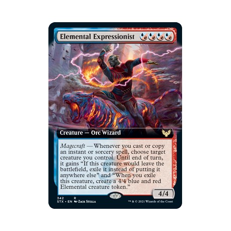 Elemental Expressionist (Extended) STX NM