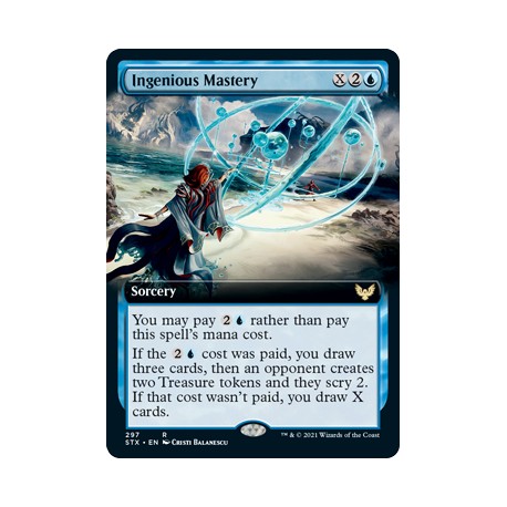 Ingenious Mastery (Extended) STX NM