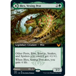 Blex, Vexing Pest // Search for Blex (Extended) STX NM