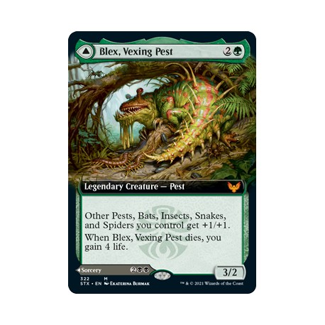 Blex, Vexing Pest // Search for Blex (Extended) STX NM