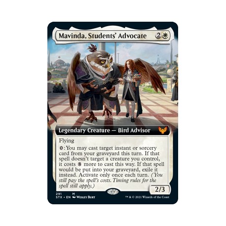 Mavinda, Students' Advocate (Extended) STX NM