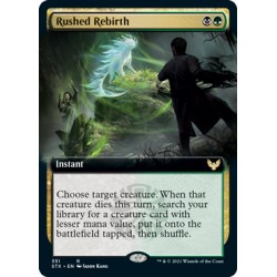 Rushed Rebirth (Extended) STX NM