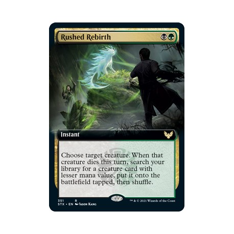 Rushed Rebirth (Extended) STX NM