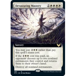 Devastating Mastery (Extended) STX NM