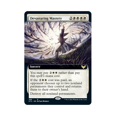 Devastating Mastery (Extended) STX NM