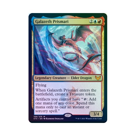 Galazeth Prismari FOIL STX NM