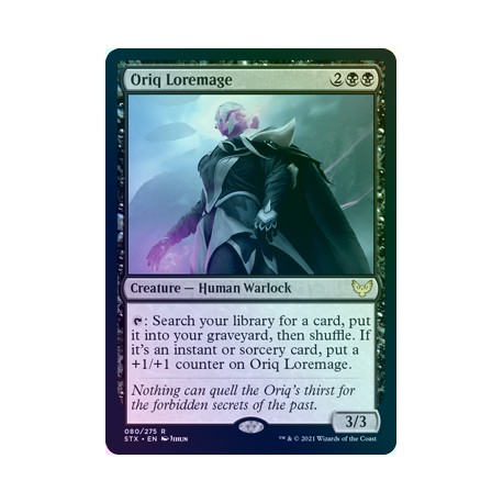 Oriq Loremage FOIL STX NM