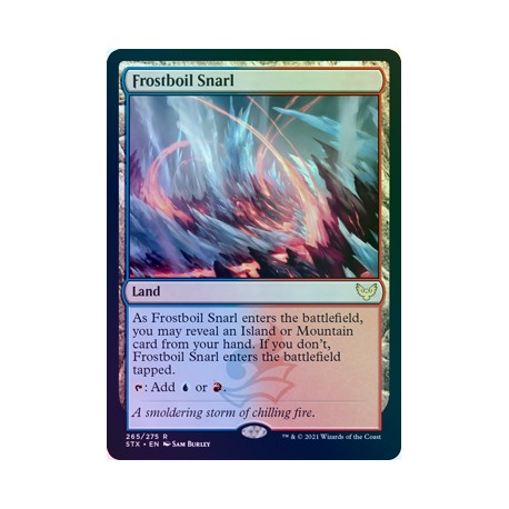 Frostboil Snarl FOIL STX NM