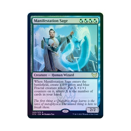 Manifestation Sage FOIL STX NM