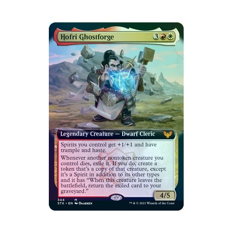 Hofri Ghostforge (Extended) FOIL STX NM