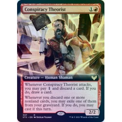 Conspiracy Theorist (Extended) FOIL STX NM