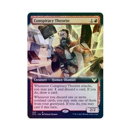 Conspiracy Theorist (Extended) FOIL STX NM