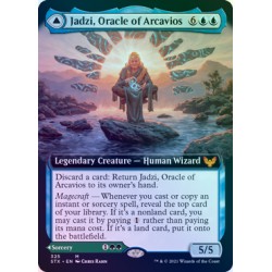 Jadzi, Oracle of Arcavios // Journey to the Oracle (Extended) FOIL STX NM