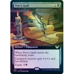Poet's Quill (Extended) FOIL STX NM