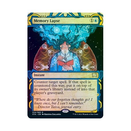 Memory Lapse FOIL STA NM